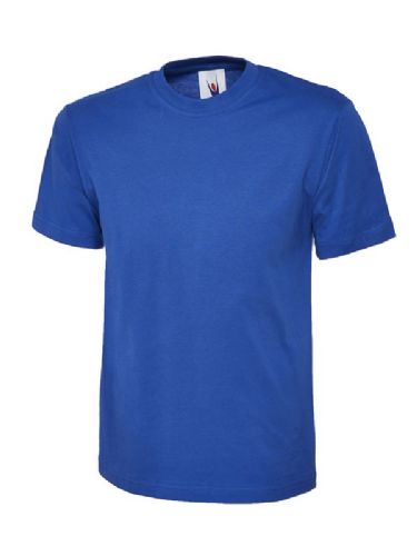 Uneek T Shirt UC301 Royal size XL
